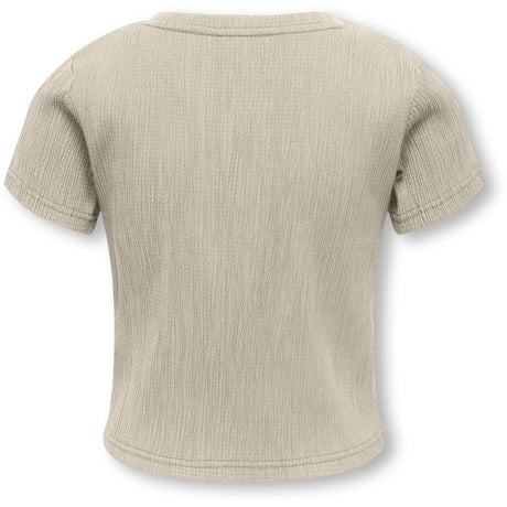 kids ONLY Pumice Stone Kogkaylie Struc S/S Top Pnt