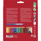 Faber-Castell Grip Crayons "Skin Tones" 24 pcs