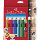 Faber-Castell Grip Crayons "Skin Tones" 24 pcs