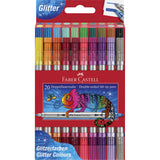 Faber-Castell markers double 20 pcs