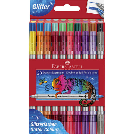 Faber-Castell markers double 20 pcs