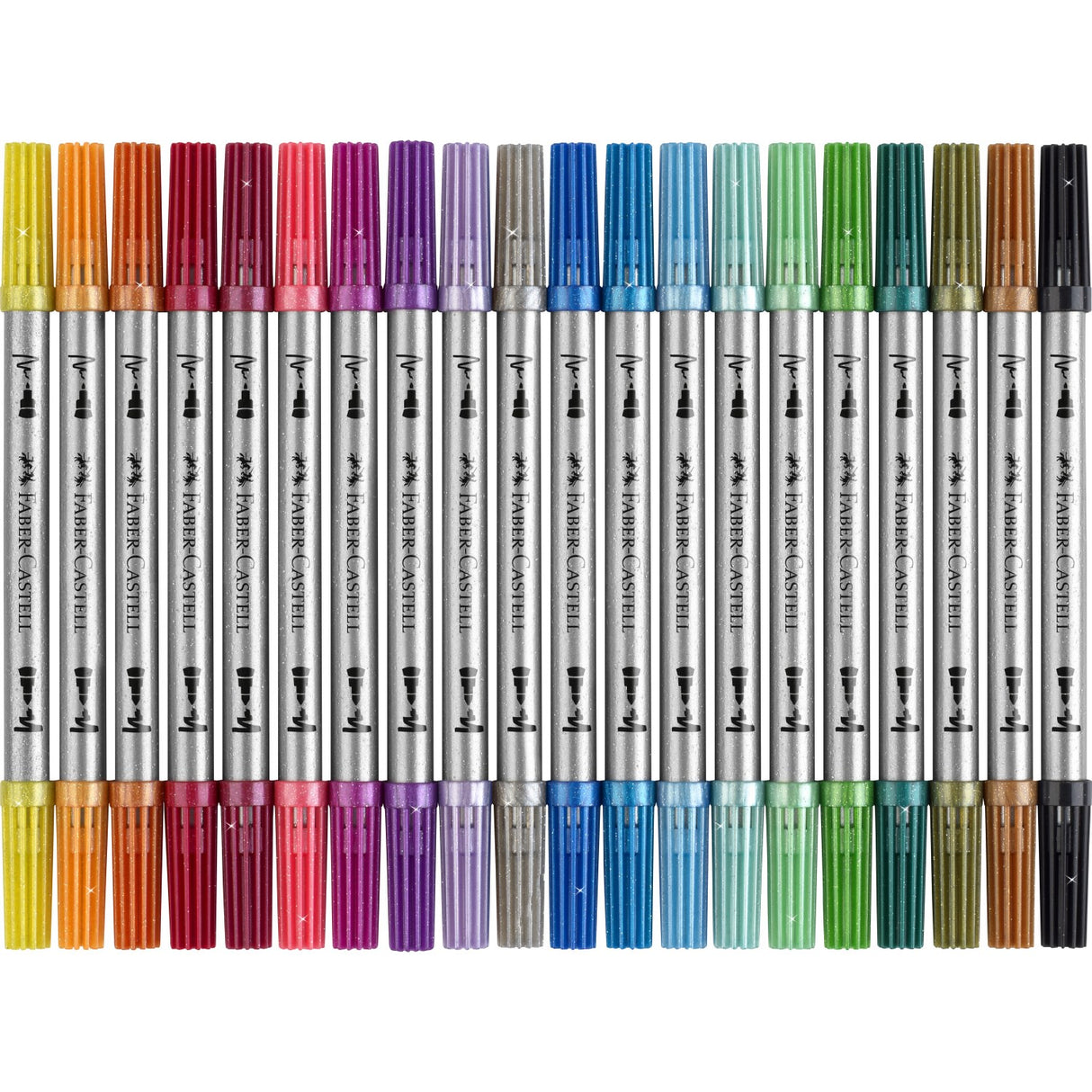 Faber-Castell markers double 20 pcs