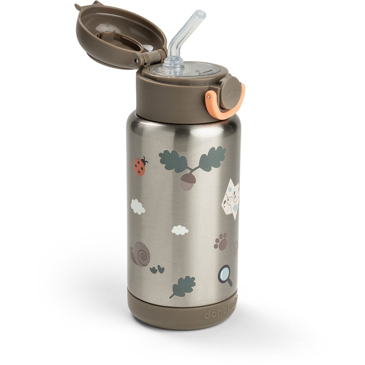 DonebyDeer Sand Tiny Trails Insulated Straw Bottle