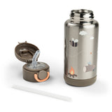 DonebyDeer Sand Tiny Trails Insulated Straw Bottle