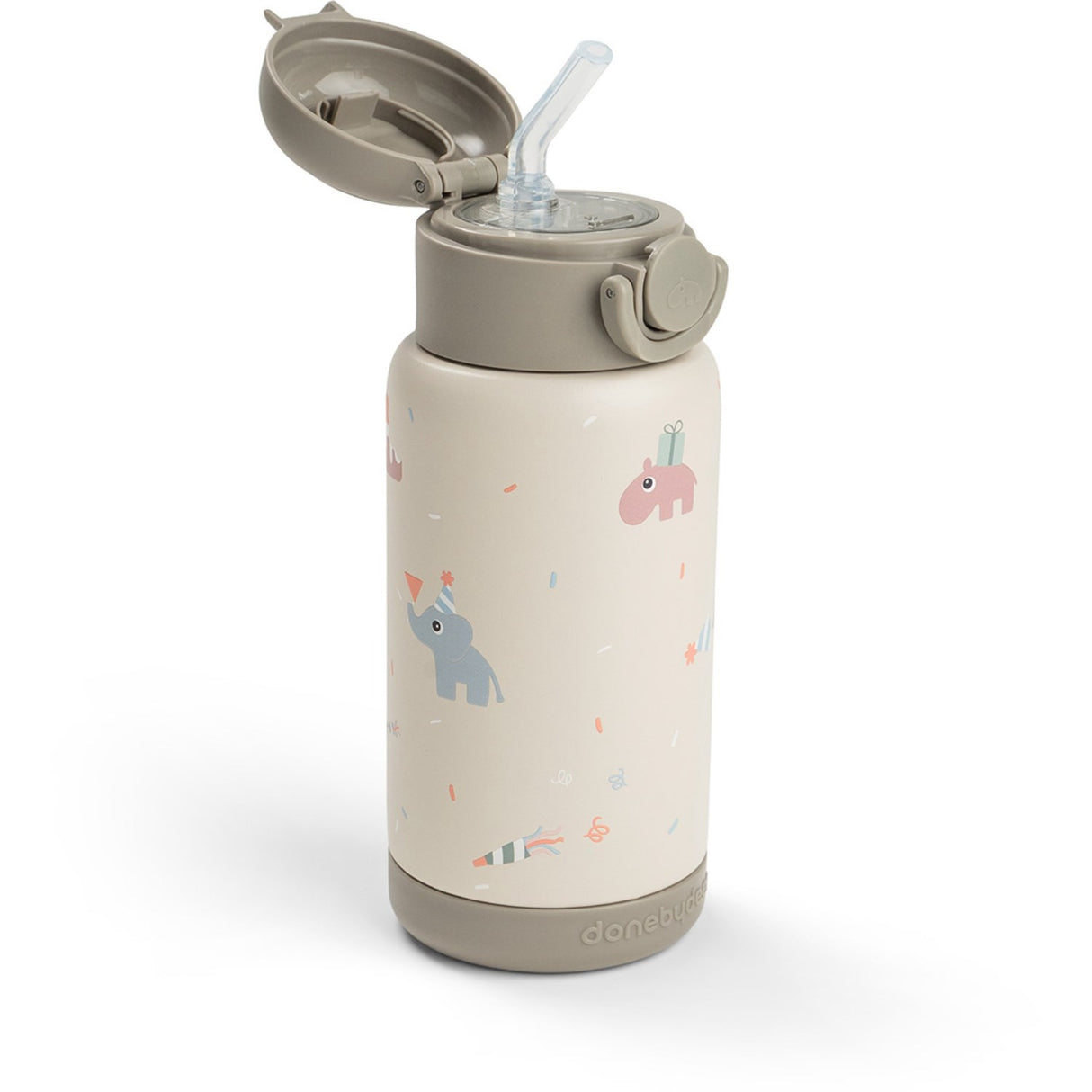DonebyDeer Sand Celebration Insulated Straw Bottle