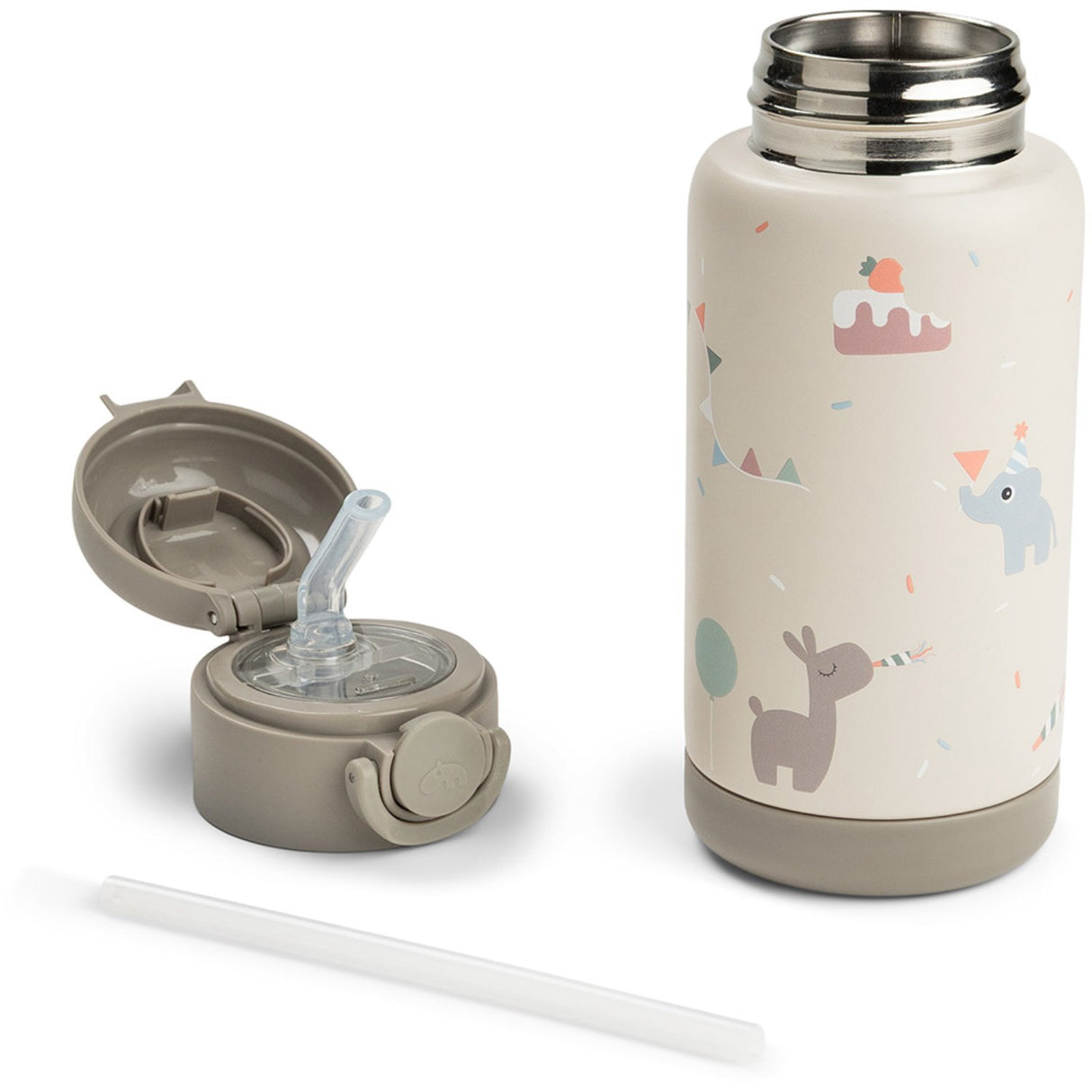 DonebyDeer Sand Celebration Insulated Straw Bottle