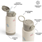 DonebyDeer Sand Celebration Insulated Straw Bottle