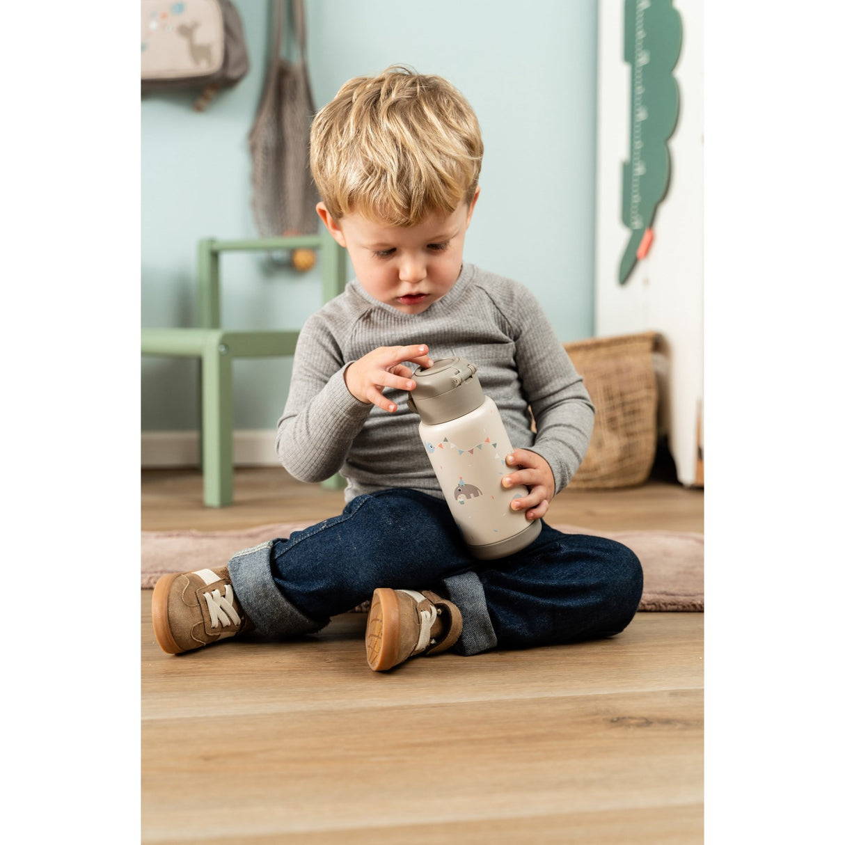 DonebyDeer Sand Celebration Insulated Straw Bottle