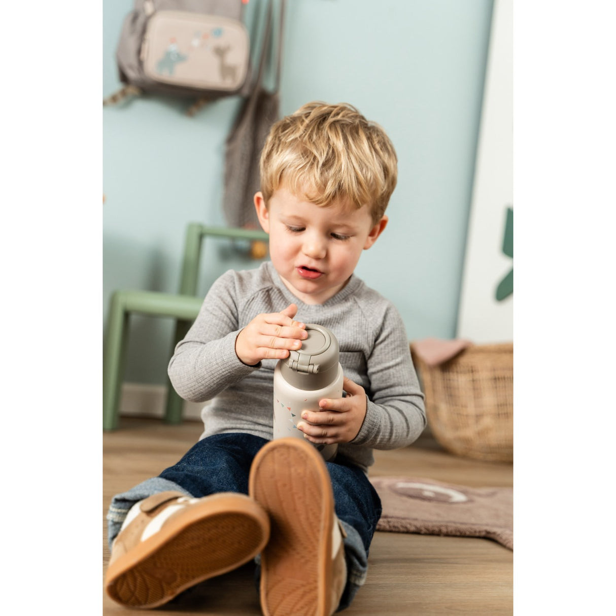 DonebyDeer Sand Celebration Insulated Straw Bottle
