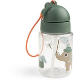 DonebyDeer Green Tiny Trails Straw Bottle