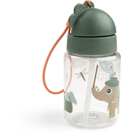 DonebyDeer Green Tiny Trails Straw Bottle