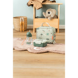 DonebyDeer Green Tiny Trails Straw Bottle