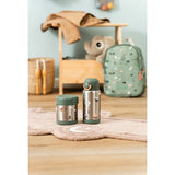 DonebyDeer Green Tiny Trails Insulated Straw Bottle