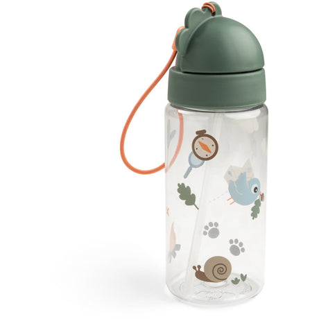 DonebyDeer Green Tiny Trails Straw Bottle