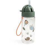 DonebyDeer Green Tiny Trails Straw Bottle