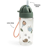 DonebyDeer Green Tiny Trails Straw Bottle