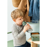 DonebyDeer Green Tiny Trails Straw Bottle