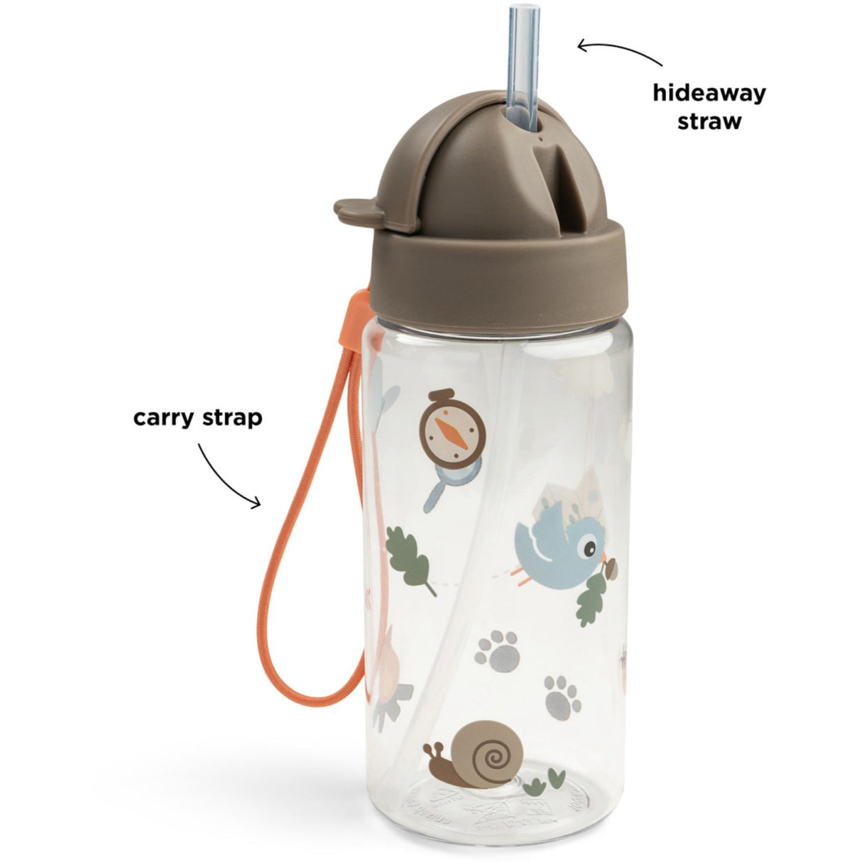 DonebyDeer Sand Tiny Trails Straw Bottle