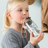 DonebyDeer Sand Tiny Trails Straw Bottle