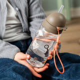 DonebyDeer Sand Tiny Trails Straw Bottle