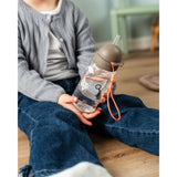 DonebyDeer Sand Tiny Trails Straw Bottle