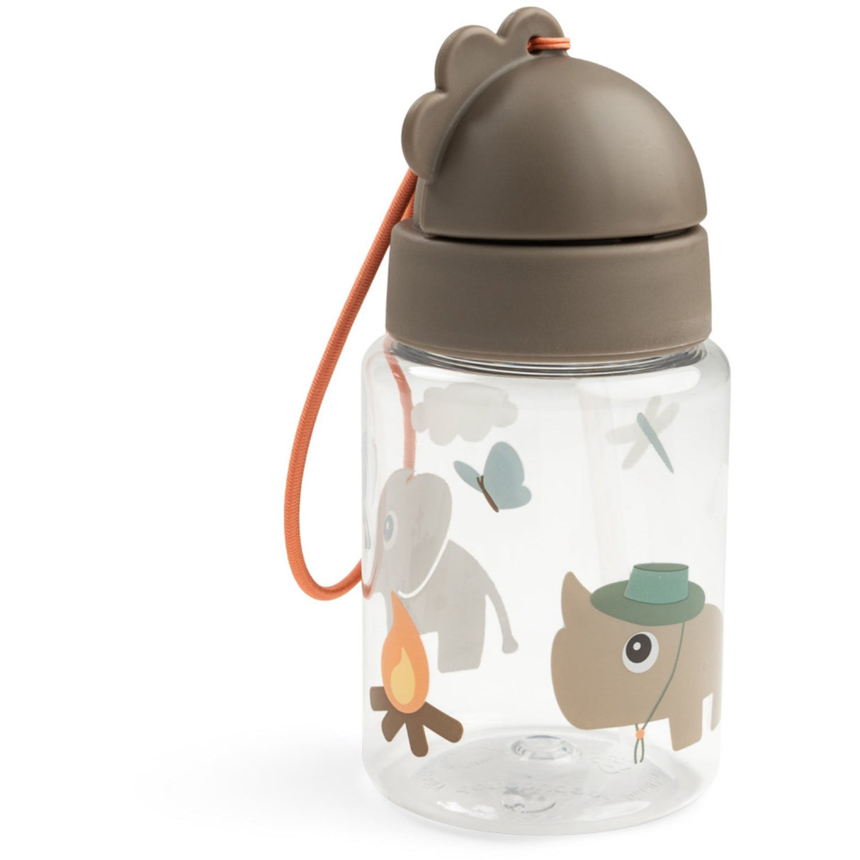 DonebyDeer Sand Tiny Trails Straw Bottle
