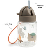 DonebyDeer Sand Tiny Trails Straw Bottle