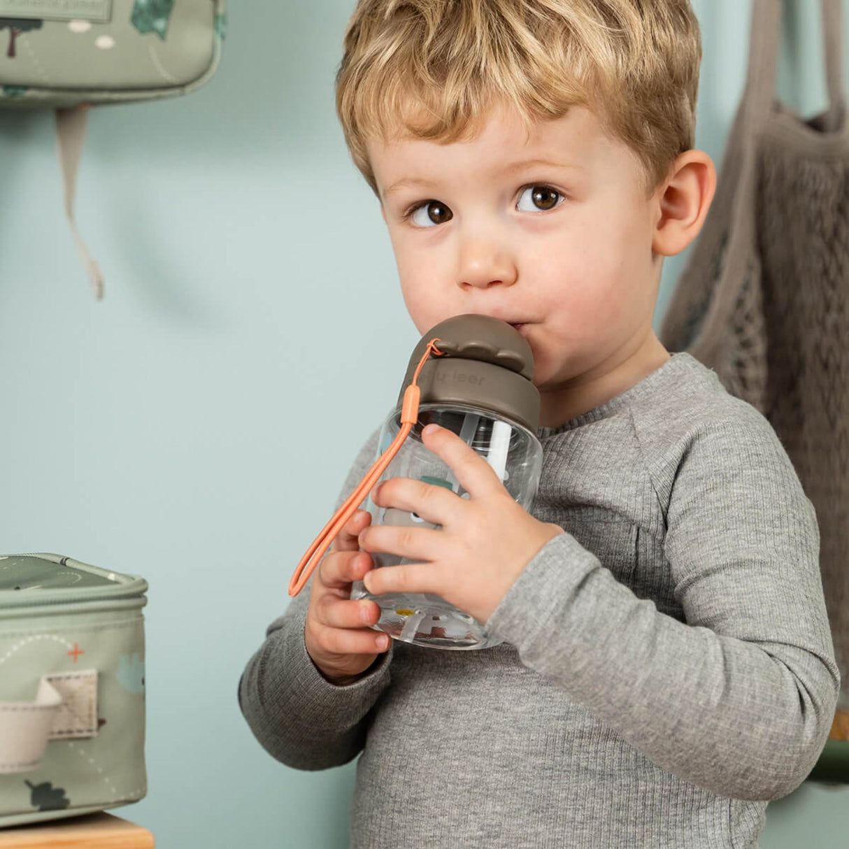 DonebyDeer Sand Tiny Trails Straw Bottle