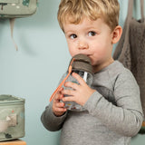 DonebyDeer Sand Tiny Trails Straw Bottle