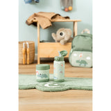 DonebyDeer Green Playground Insulated Straw Bottle