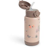 DonebyDeer Powder Tiny Farm Insulated Straw Bottle