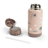 DonebyDeer Powder Tiny Farm Insulated Straw Bottle
