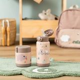 DonebyDeer Powder Tiny Farm Insulated Straw Bottle