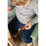 DonebyDeer Sand Tiny Trails Tiny Lunch Box With Snack Picks