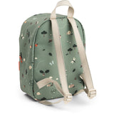 DonebyDeer Green Tiny Trails Kids Backpack