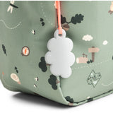 DonebyDeer Green Tiny Trails Kids Backpack