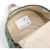 DonebyDeer Green Tiny Trails Kids Backpack
