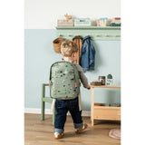 DonebyDeer Green Tiny Trails Kids Backpack