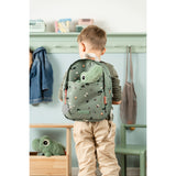 DonebyDeer Green Tiny Trails Kids Backpack