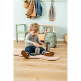 DonebyDeer Green Tiny Trails Kids Backpack