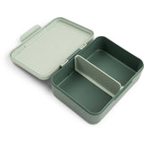 DonebyDeer Green Tiny Trails Lunch Box With Divider