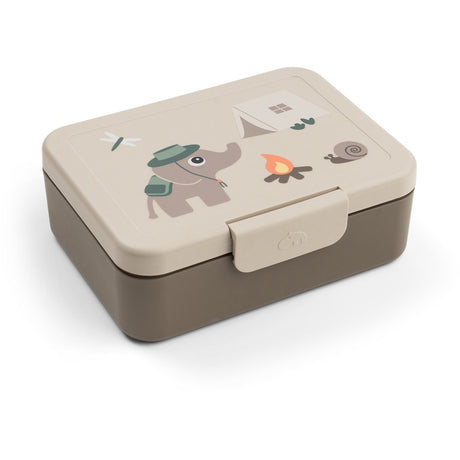 DonebyDeer Sand Tiny Trails Lunch Box With Divider