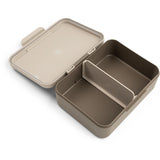 DonebyDeer Sand Tiny Trails Lunch Box With Divider