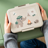 DonebyDeer Sand Tiny Trails Lunch Box With Divider