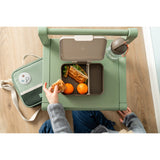 DonebyDeer Sand Tiny Trails Lunch Box With Divider