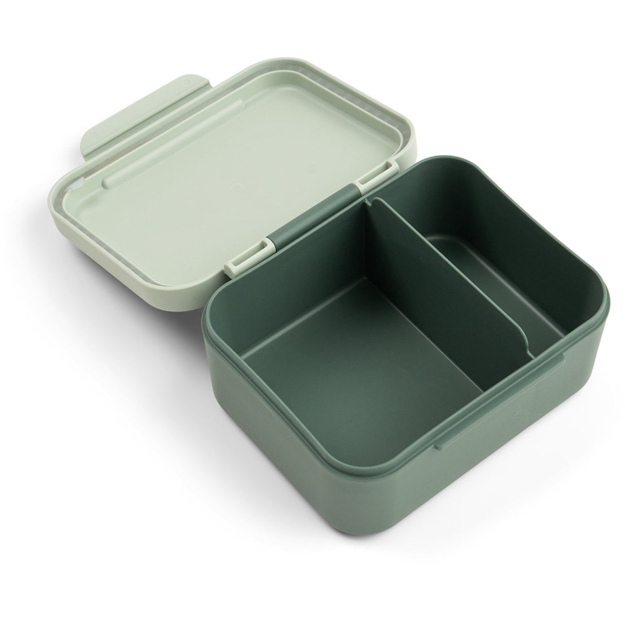 DonebyDeer Green Tiny Trails Tiny Lunch Box With Snack Picks