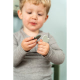 DonebyDeer Green Tiny Trails Tiny Lunch Box With Snack Picks