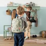 DonebyDeer Green Tiny Trails Tiny Backpack