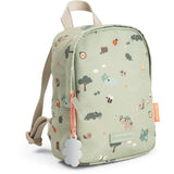 DonebyDeer Green Tiny Trails Tiny Backpack