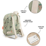 DonebyDeer Green Tiny Trails Tiny Backpack
